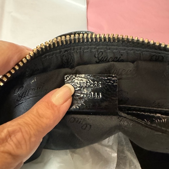 Gucci Suede Medium Aviatrix Handle Bag - Picture 8 of 14